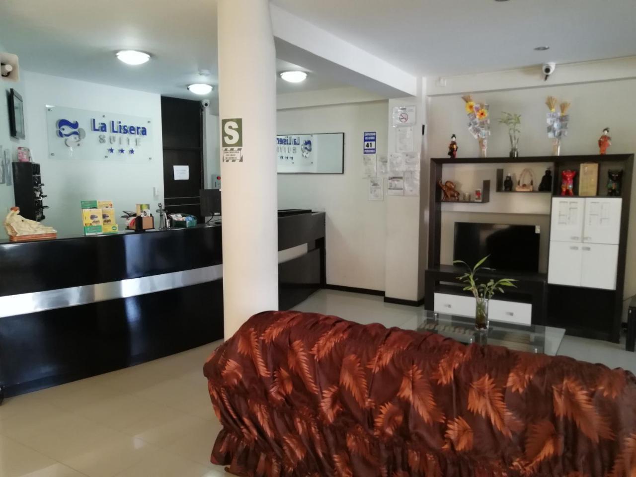 La Lisera Suite Residencial Τάκνα Εξωτερικό φωτογραφία
